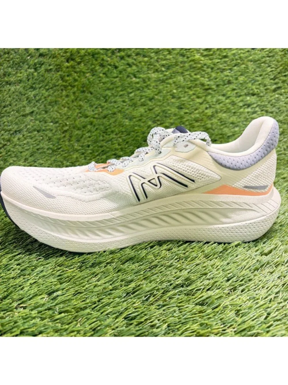 Karhu Mestari Run 2.0 Womens Size 9 White Blue Athletic Running Shoes Sneakers